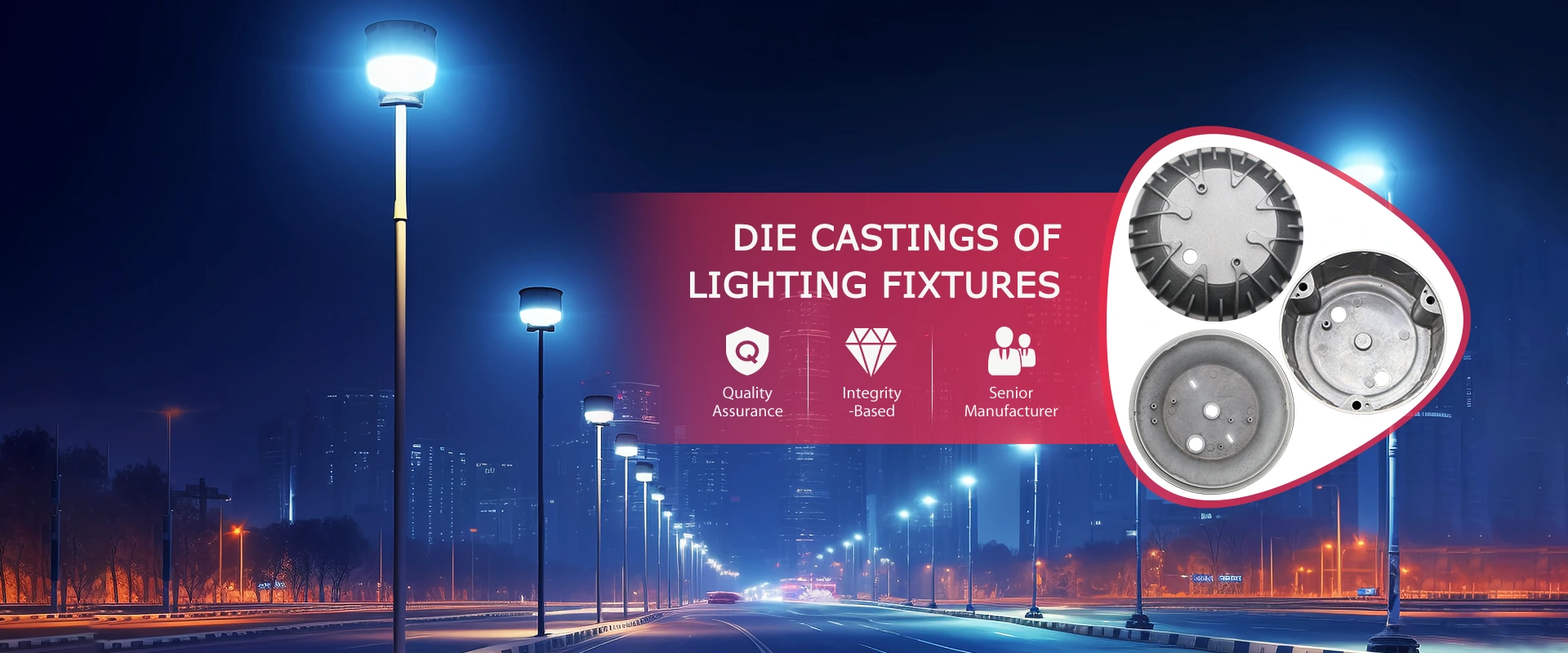 ซัพพลายเออร์ชิ้นส่วนของ China Die Castings